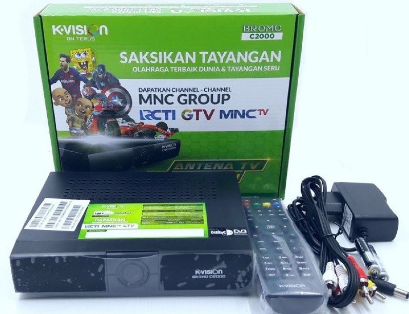 set top box k vision