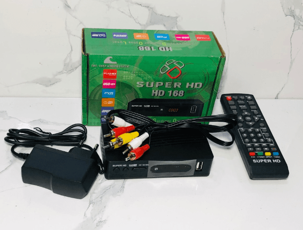 Set Top Box Super HD 168 Gol, Hiburan Berkualitas Tinggi di Rumah Anda