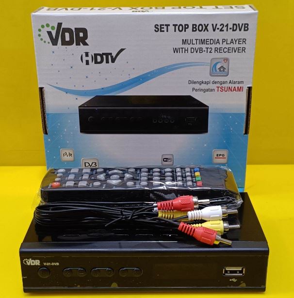 vdr set top box