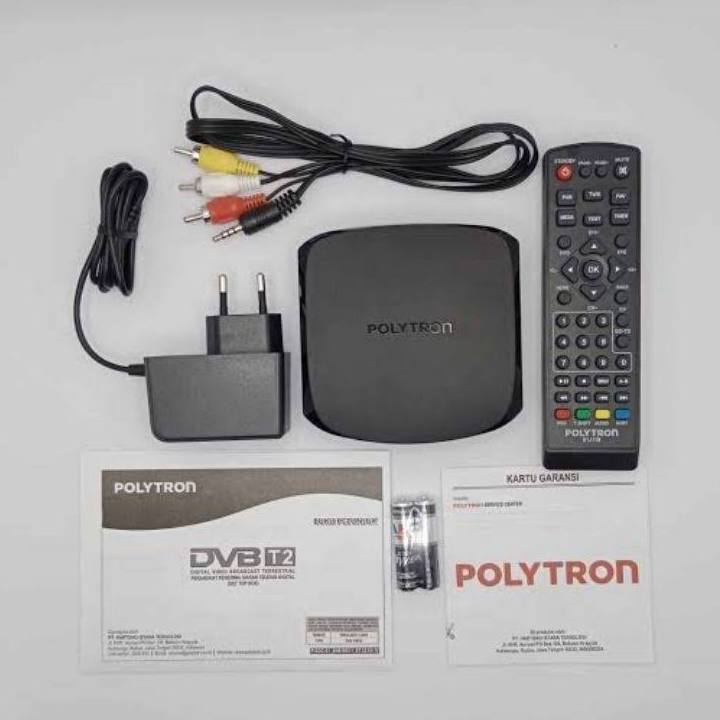 Set Top Box DVB T2 Polytron: Solusi Terbaik untuk Tontonan Digital