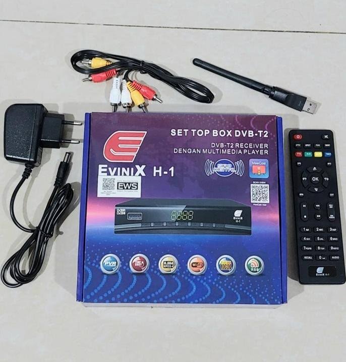 Mengungkap Keunggulan Set Top Box Evinix: Mengubah Pengalaman Hiburan Anda Lebih Menyenangkan