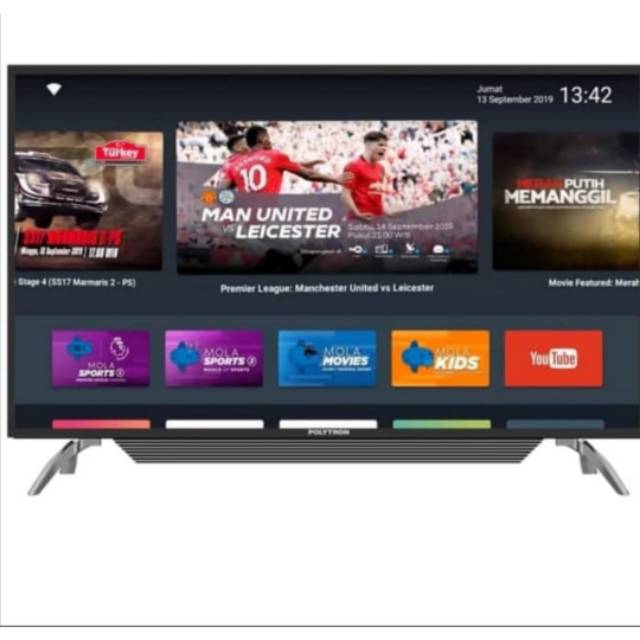 smart tv polytron 40 inch/shopee