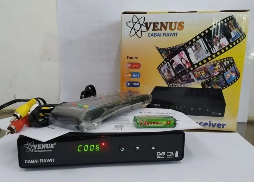 set top box venus cabai rawit