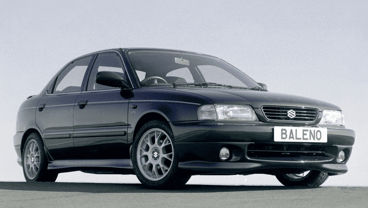 Suzuki Baleno 1997: Mobil Klasik yang Dilengkapi dengan Fitur Standar yang Memukau