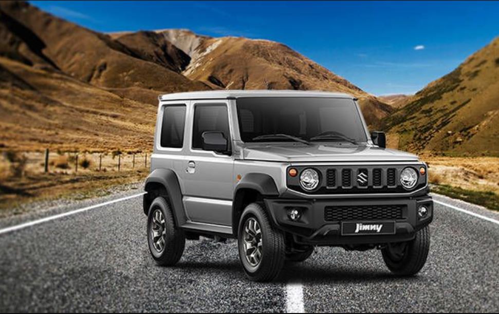 mobil suzuki jimny