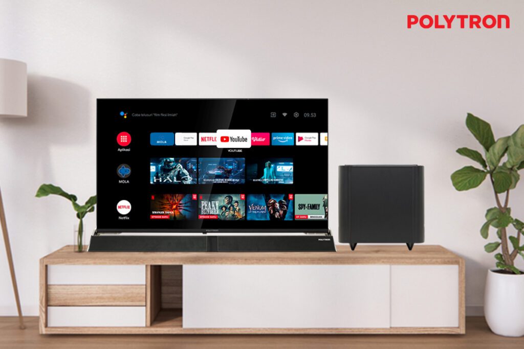 tv digital bisa nonton youtube/polytron