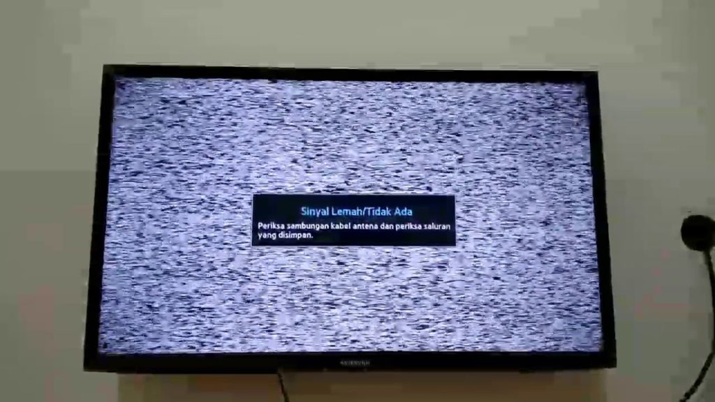 cara memperbaiki set top box hilang sinyal