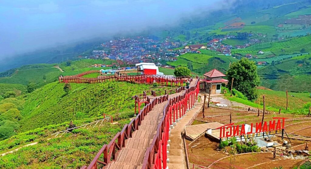 wisata pangalengan taman langit