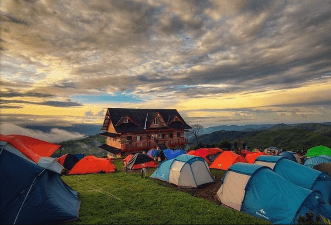 wisata taman langit pangalengan / sumber: kompas.com