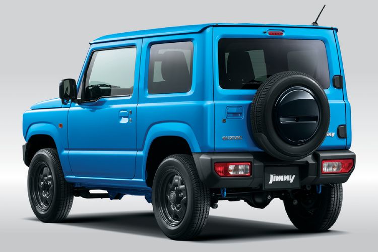 Jalanan yang Terjal Sekalipun Mampu Dilahapnya, Segini Harga Mobil Suzuki Jimny 2021