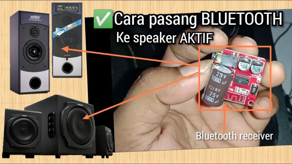 Cara Menyambung Bluetooth ke Speaker Aktif/Youtube: ELTRO CHANNEL