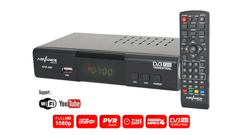 Cara Setting Set Top Box Advance ke TV LED/Jendelatv.com