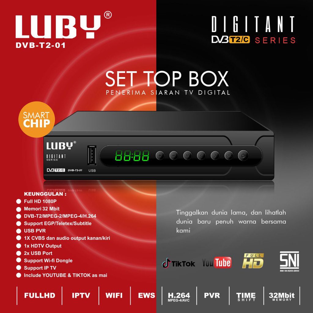 Harga Jual Set Top Box/Shopee