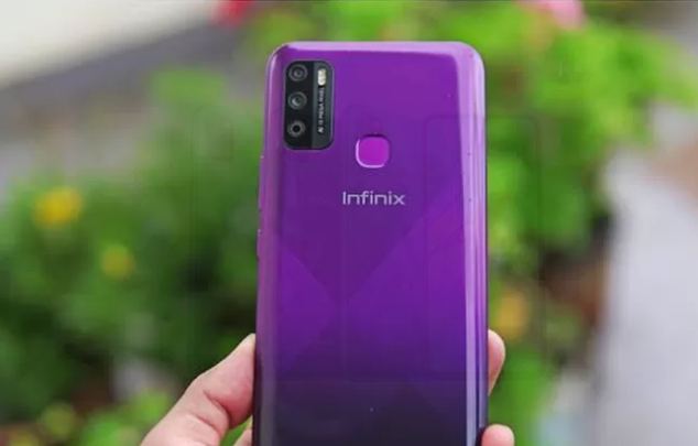 Infinix Hot 9 Play RAM 4/64 GB Harga Terjangakau : Kapasitas Baterai 6000 mAh