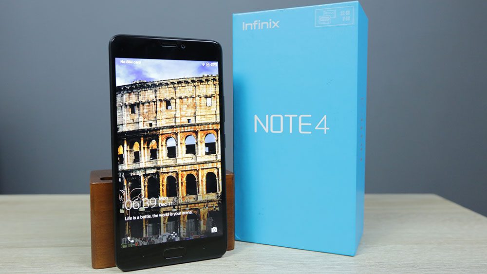 Infinix Note 4/Hybrid.co.id