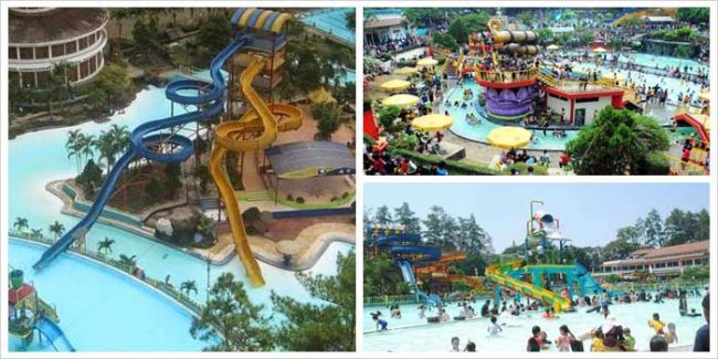 Daftar Waterboom Terbaik dan Hits di Bandung