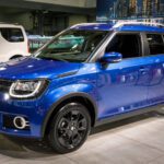 Suzuki Ignis ultra compact SUV car/Suzuki Indonesia