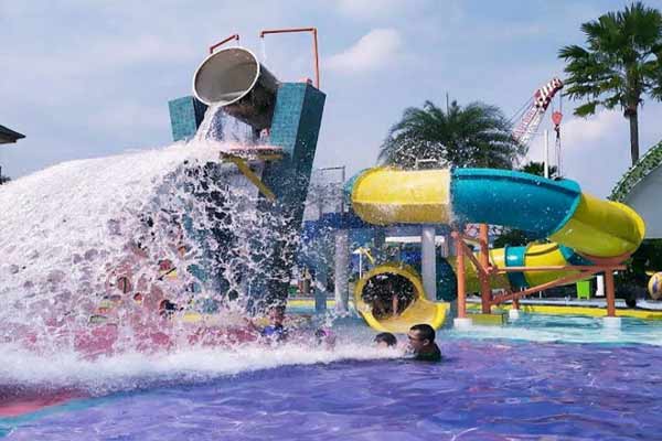 Destinasi Wisata Waterboom Panghegar Cocok Berlibur Bersama Keluarga Dengan Berbagai Banyak Spot Untuk Foto