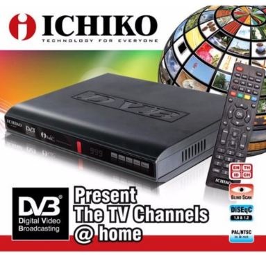 Harga Terjangkau : Inilah Ichiko Set Top Box - Berkuliatas dan Bersertifikasi Kominfo