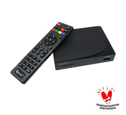 Set Top Box DVB T2 Xtreamer : Harga Murah Bisa Nangkap Banyak Siaran Tv Digital