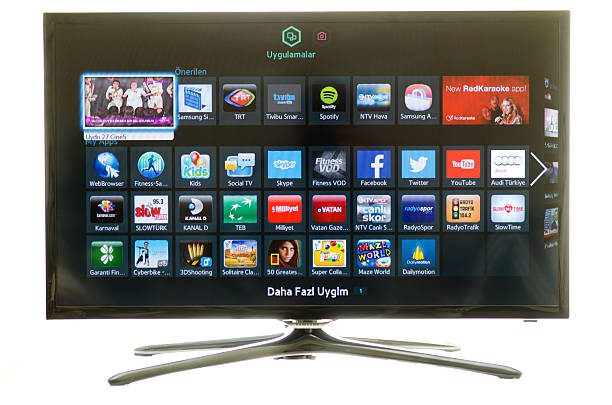 Samsung Apps Smart TV/iStock