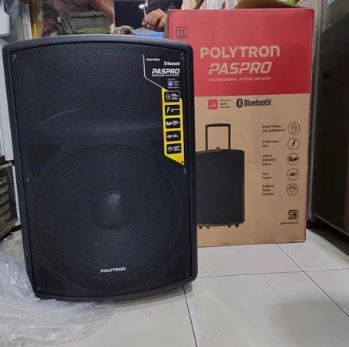 Terjangkau Kualitas Audio Memukau - Inilah Harga Speaker Aktif Polytron 18 inch