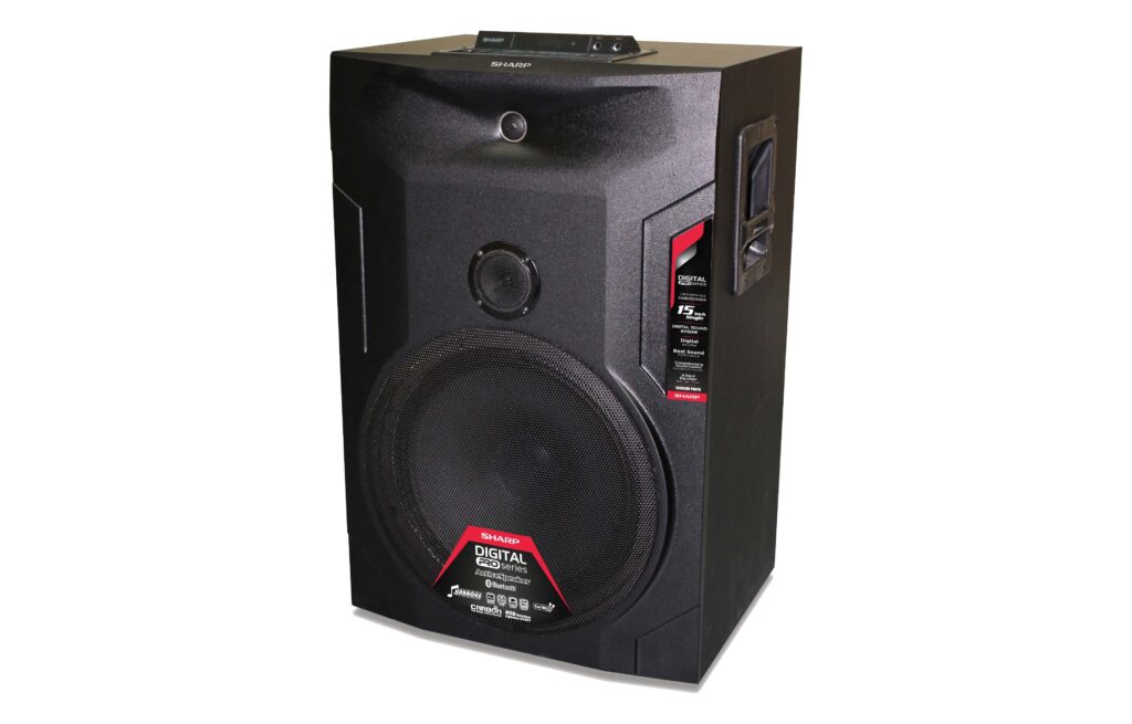 Speaker Aktif Sharp 15 Inch/Sharp Indonesia