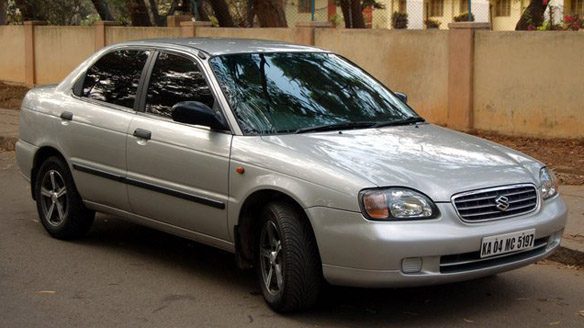 Suzuki Baleno 2001/Otodrift