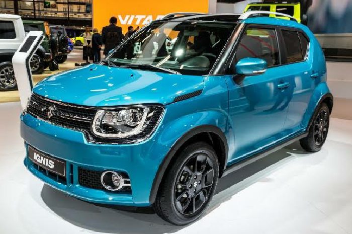 Suzuki Ignis/Gema Sulawesi