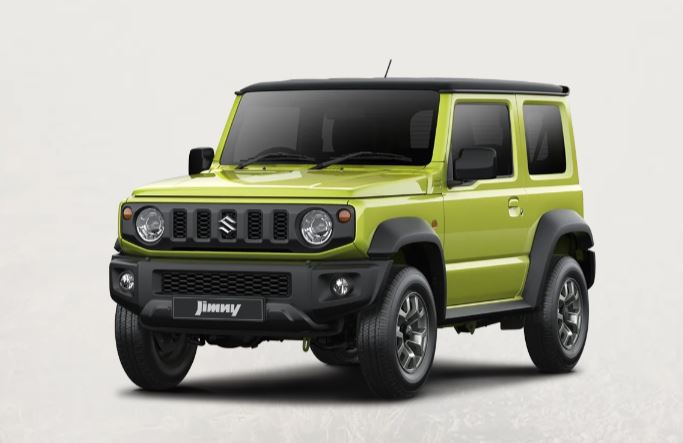 Fantastis ! Inilah Harga Mobil Suzuki Jimny Terbaru - Desain Cool Abiezzz...