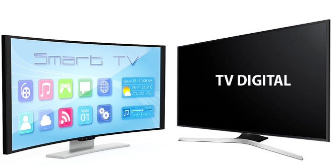 TV Digital atau Smart TV/Swiss Baru Electronics