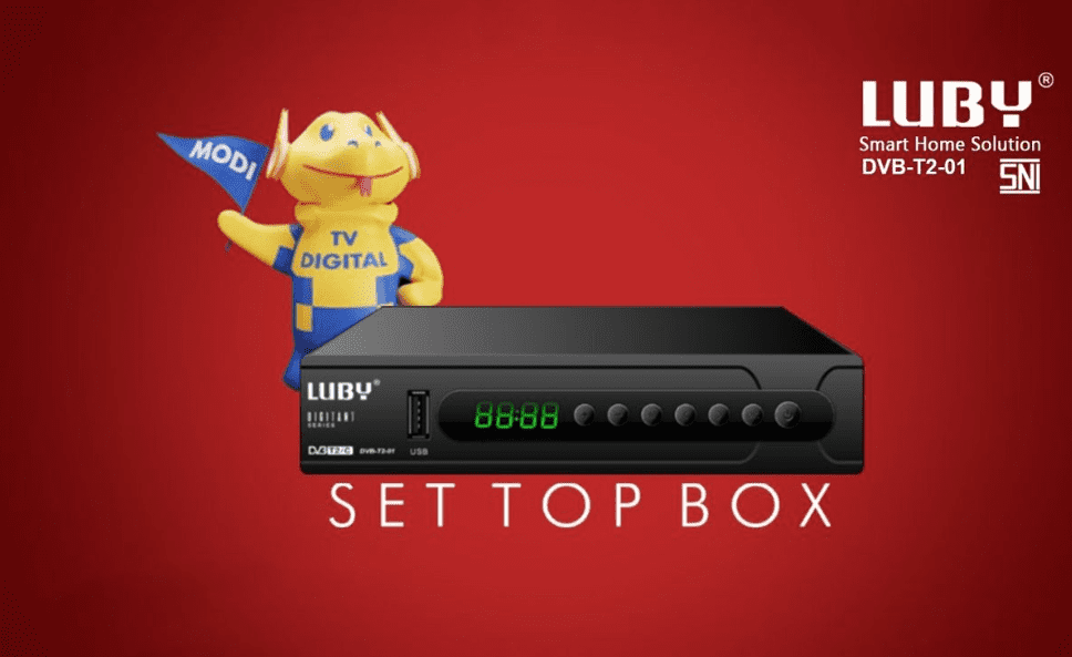 Cara Pasang Set Top Box Luby dengan Mudah di TV Tabung Polytron