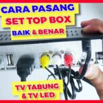 cara setting tv digital di tv tabung/tribuntekno