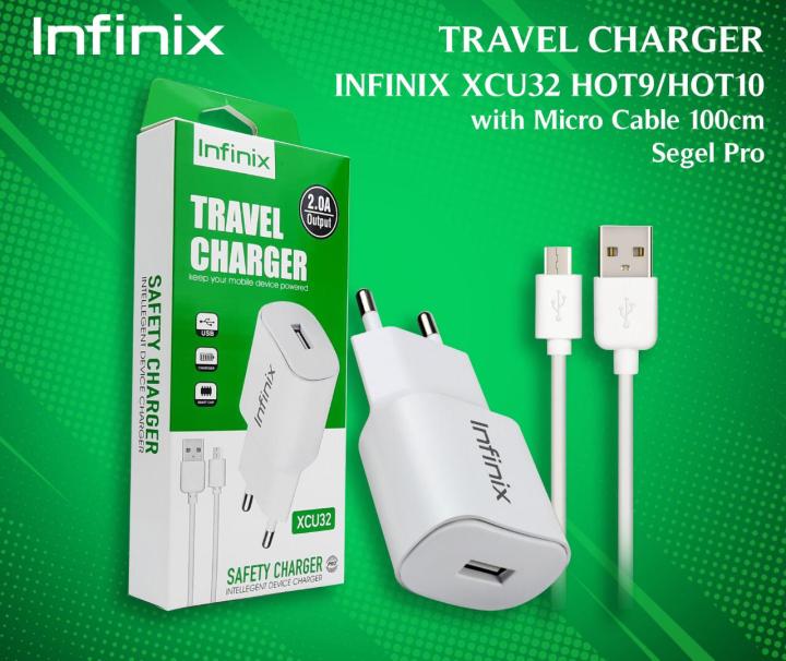 charger infinix hot 10s/lazada