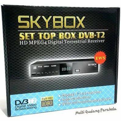 Nikmati Siaran TV Digital Berkualitas Tinggi dengan Set Top Box Skybox H1 DVB T2: Temukan Harga Terbaik dan Fitur-Fitur Canggih! Nikmati Siaran TV Digital Berkualitas Tinggi dengan Set Top Box Skybox H1 DVB T2: Temukan Harga Terbaik dan Fitur-Fitur Canggih!