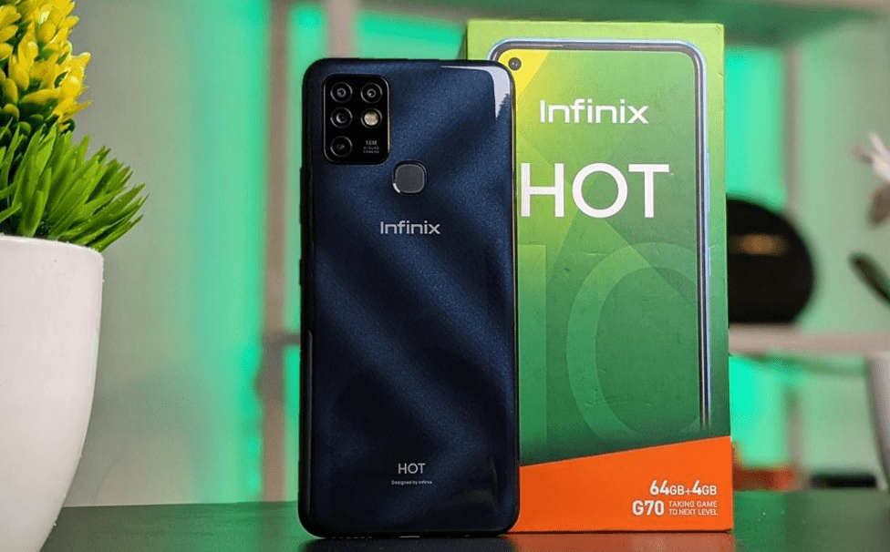 Infinix X668 Hot 10 Play, Cuma 1 Jutaan, Baterai 6000 mAh, yang Bekas 500 Ribuan Buruan Beli!