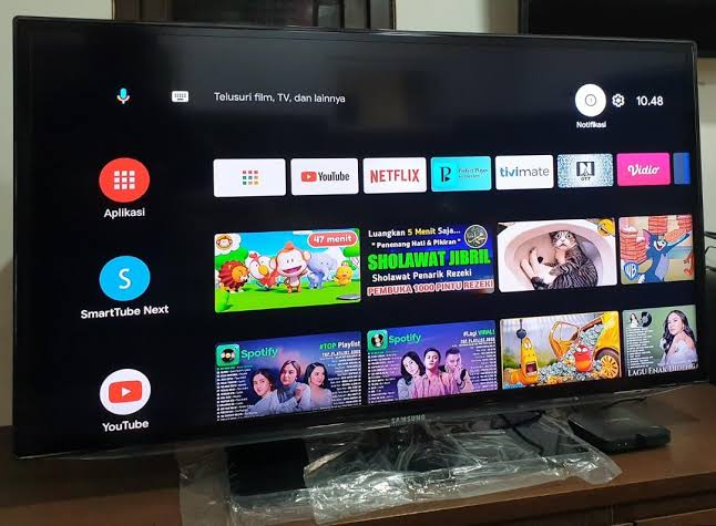 Begini Cara Install Aplikasi di Smart TV Samsung, Jangan Sampai Salah!