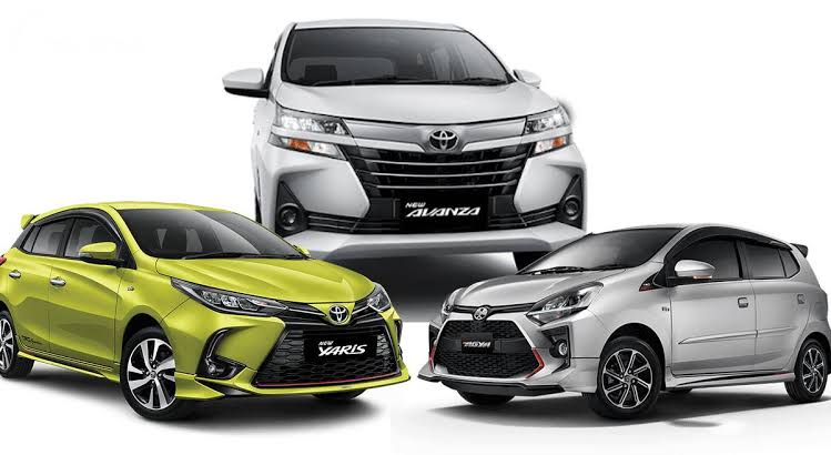 Bursa Mobil Baru Toyota: 4 Pilihan Model Toyota Terbaik untuk Mobilitas Anda