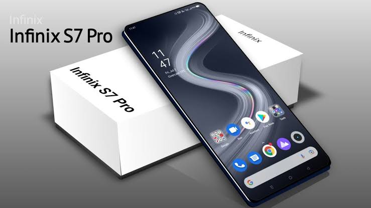 Design elegan dan harga murah Infinix S7 pro