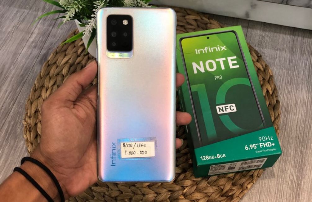 infinix note 10 pro 8 128