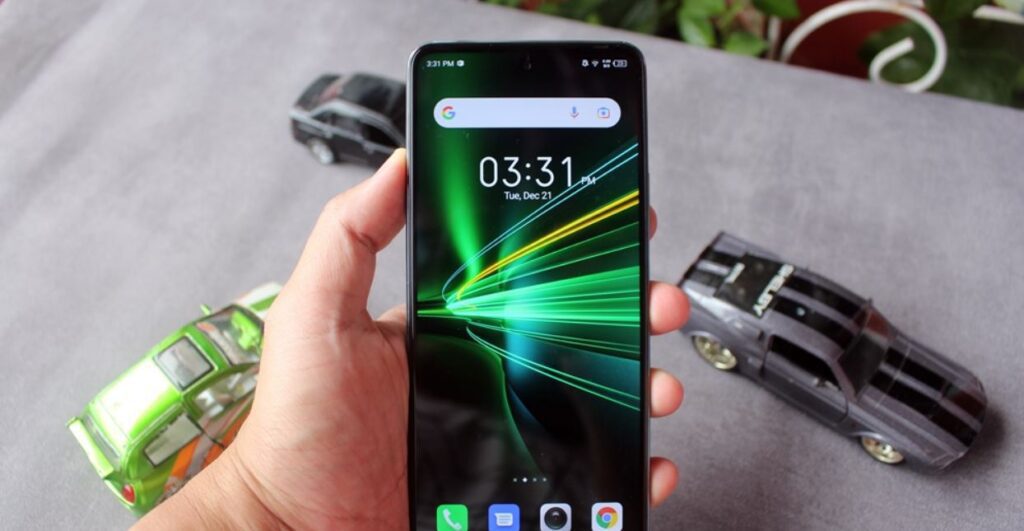 lcd infinix note 11 pro