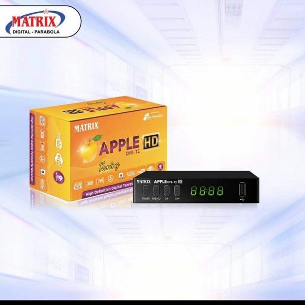 kelebihan dan kekurangan set top box matrix apple kuning/bukalapak