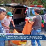 2 Mayat Mengambang di Cisanggarung