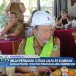 Inilah Perbaikan 12 Ruas Jalan Se-Kuningan