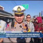 Pembayaran Pajak Kendaraan Di Brebes Meningkat