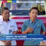 Bulog Salurkan Bantuan Beras Cadangan Ke Pantura Barat Jateng