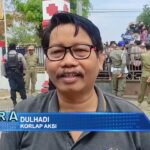 Warga Demo Tolak Pembatalan Pemilihan Kades Antar Waktu