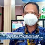 Polisi Dan 4 Warga Terluka