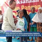 Penyaluran Bantuan Pangan Cadangan Beras Pemerintah