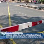 Kemenhub Pasang Yellow Box Di Perlintasan Sebidang